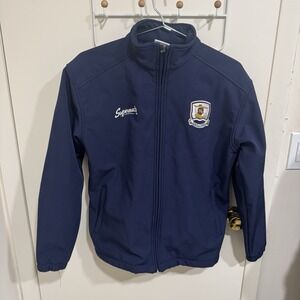 Galway United FC Gaillimh GAA Gaelic Blue Jacket Men's Size Small Supermac's